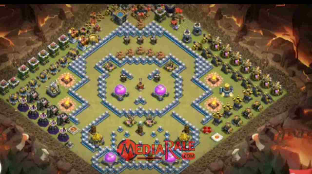 Base COC TH 12 Unik & Lucu