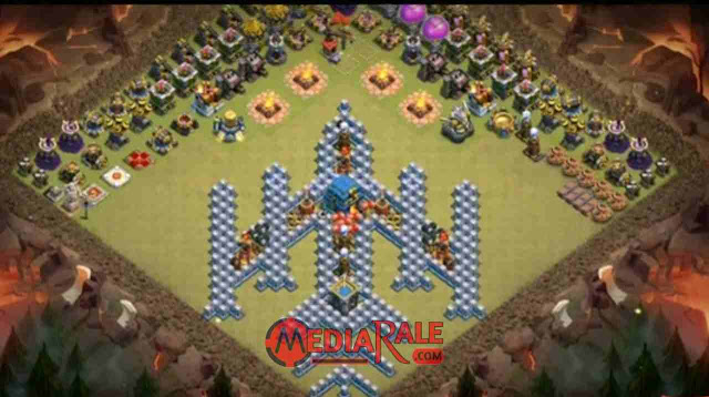 Base COC TH 12 Unik & Lucu