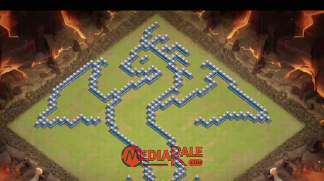 Base COC TH 12 Unik & Lucu