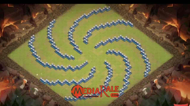 Base COC TH 12 Unik & Lucu