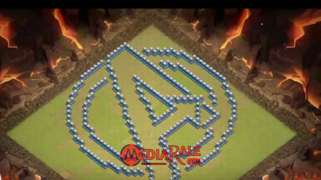 Base COC TH 12 Unik & Lucu