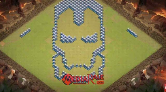Base COC TH 12 Unik & Lucu
