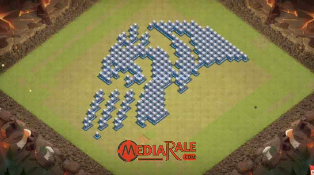 Base COC TH 12 Unik & Lucu