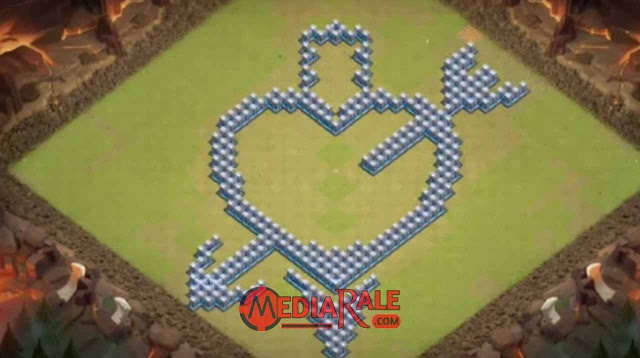Base COC TH 12 Unik & Lucu