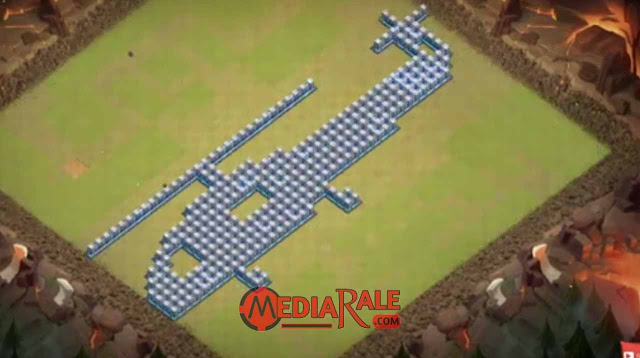 Base COC TH 12 Unik & Lucu