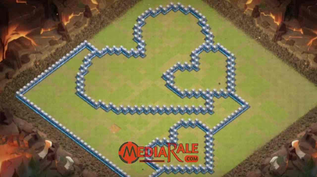 Base COC TH 12 Unik & Lucu