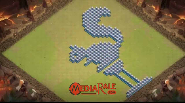 Base COC TH 12 Unik & Lucu