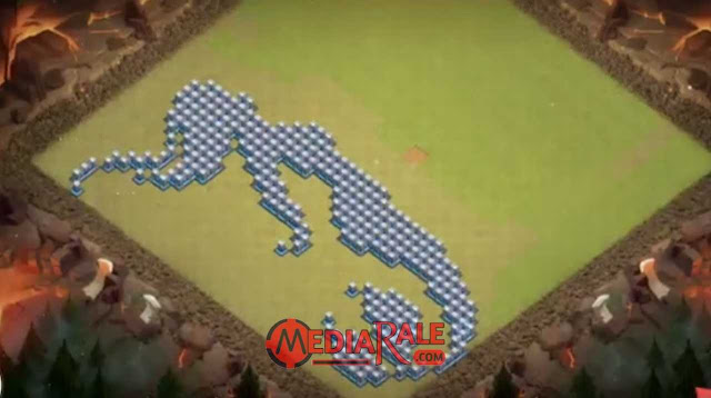 Base COC TH 12 Unik & Lucu