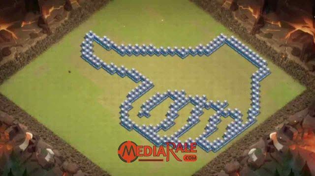 Base COC TH 12 Unik & Lucu