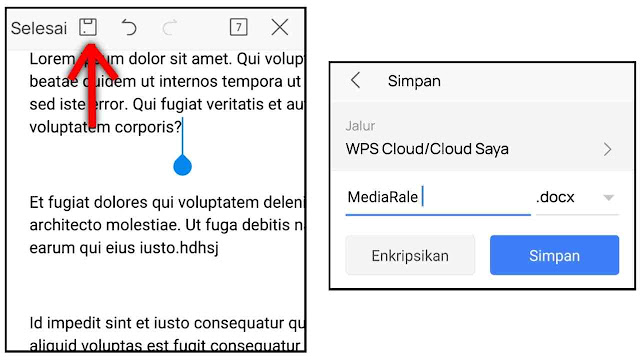 Cara Menggunakan WPS Office Cara Menggunakan WPS Office