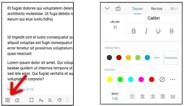 Cara Menggunakan WPS Office Cara Menggunakan WPS Office