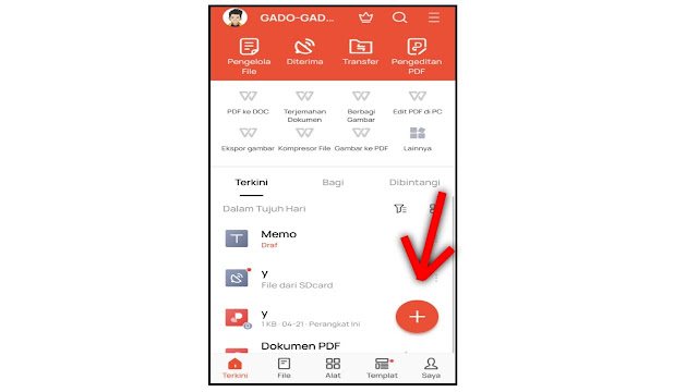 Cara Menggunakan WPS Office Cara Menggunakan WPS Office