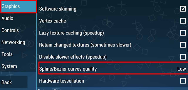 Cara Setting PPSSPP Tidak Lag Cara Setting PPSSPP Tidak Lag