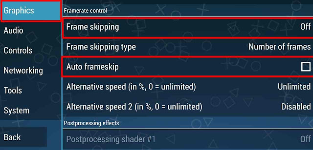 Cara Setting PPSSPP Tidak Lag Cara Setting PPSSPP Tidak Lag