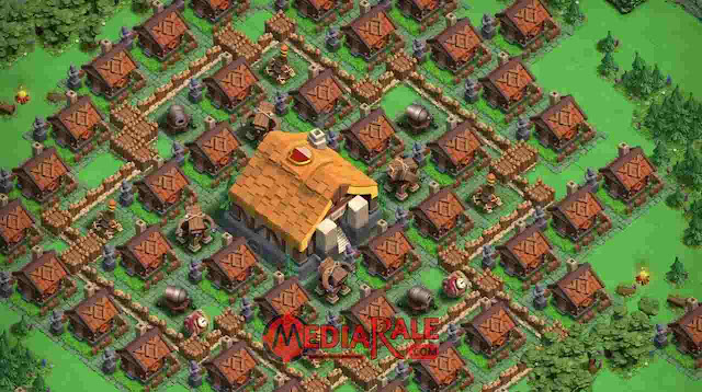 Base Puncak Ibu Kota Klan COC Level 2