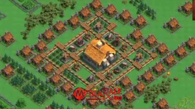 Base Puncak Ibu Kota Klan COC Level 2