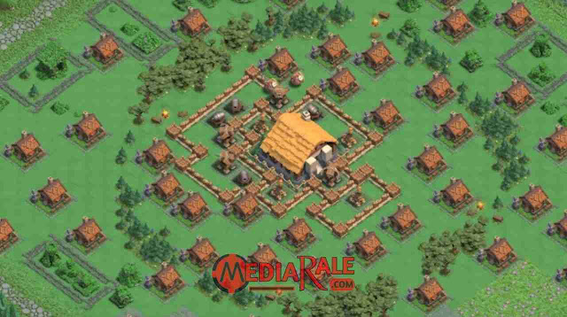 Base Puncak Ibu Kota Klan COC Level 2