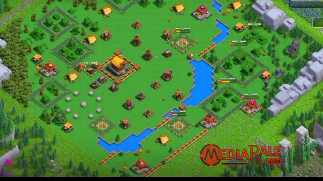 Base Kamp Orang Barbar COC Level 1