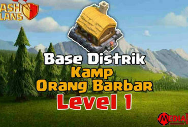 Base Kamp Orang Barbar COC Level 1