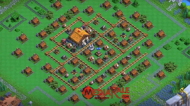 Puncak Ibu Kota Klan COC Level 3