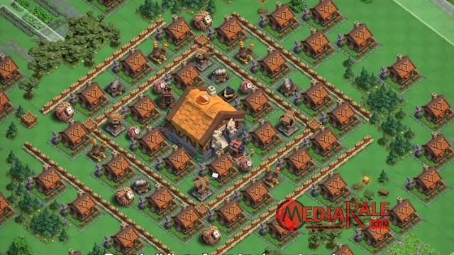 Puncak Ibu Kota Klan COC Level 3