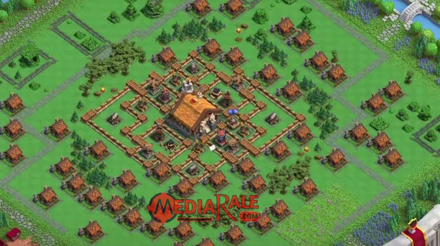 Puncak Ibu Kota Klan COC Level 3