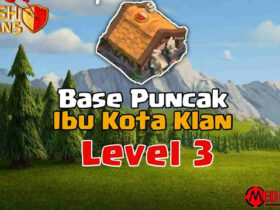 Base Puncak Ibu Kota Klan COC Level 3
