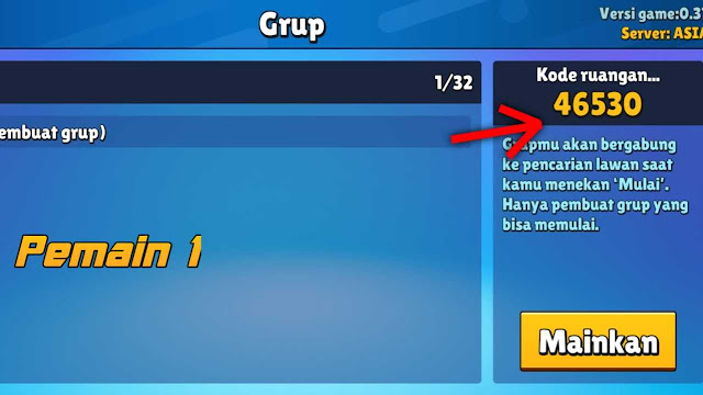 Cara Mabar di Stumble Guys