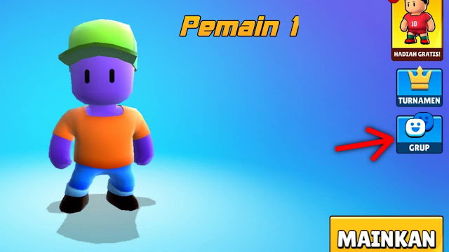 Cara Mabar di Stumble Guys