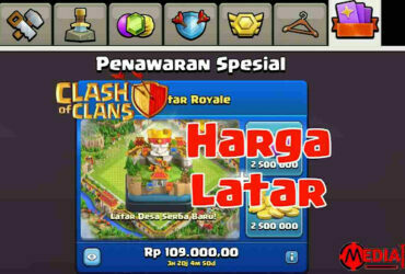 Harga Latar coc