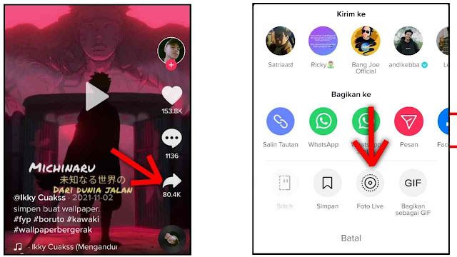 Wallpaper Video TikTok