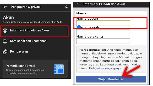 Nama FB Kosong