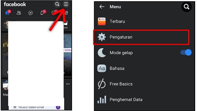 Nama FB Kosong