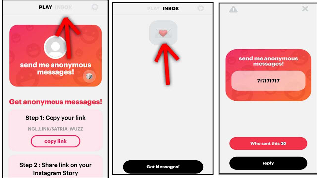 Send Me Anonymous Message