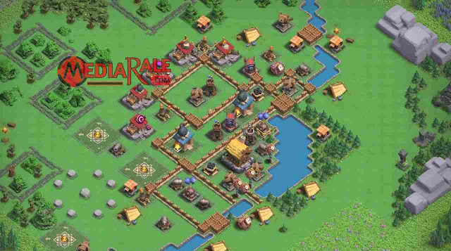 Base Kamp Orang Barbar COC Level 2