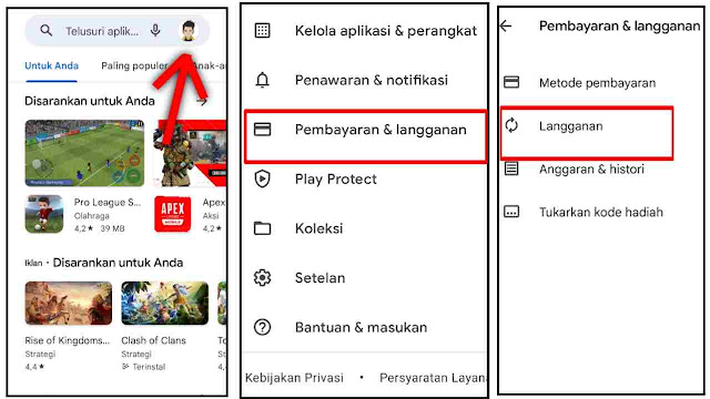 Cara Berhenti Berlangganan Getcontact
