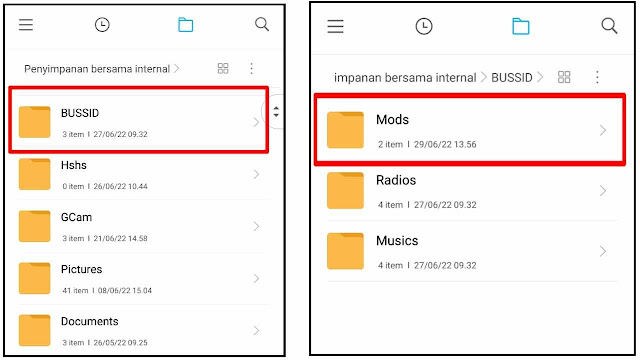 Cara Pasang Mod BUSSID Cara Pasang Mod BUSSID