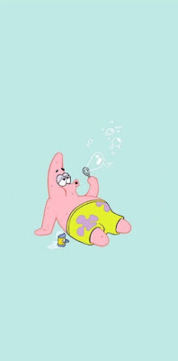 Wallpaper Spongebob viral