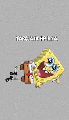 Wallpaper Layar Kunci Spongebob