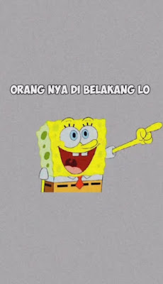 Wallpaper Layar Kunci Spongebob