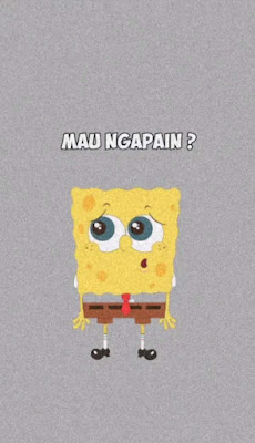 Wallpaper Layar Kunci Spongebob