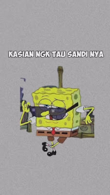 Wallpaper Layar Kunci Spongebob