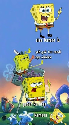 Wallpaper Layar Kunci Spongebob