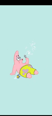 Wallpaper Spongebob viral
