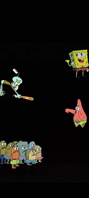 Wallpaper Spongebob viral