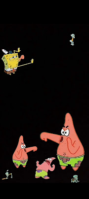 Wallpaper Layar Kunci Spongebob