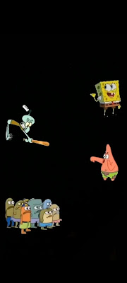 Wallpaper Spongebob viral