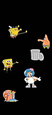 Wallpaper Spongebob viral