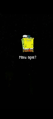 Wallpaper Layar Kunci Spongebob