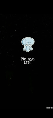 Wallpaper Layar Kunci Spongebob